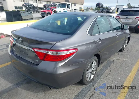 2016 Toyota Camry Se из США, поврежденный, VIN 4T1BF1FK5GU508520